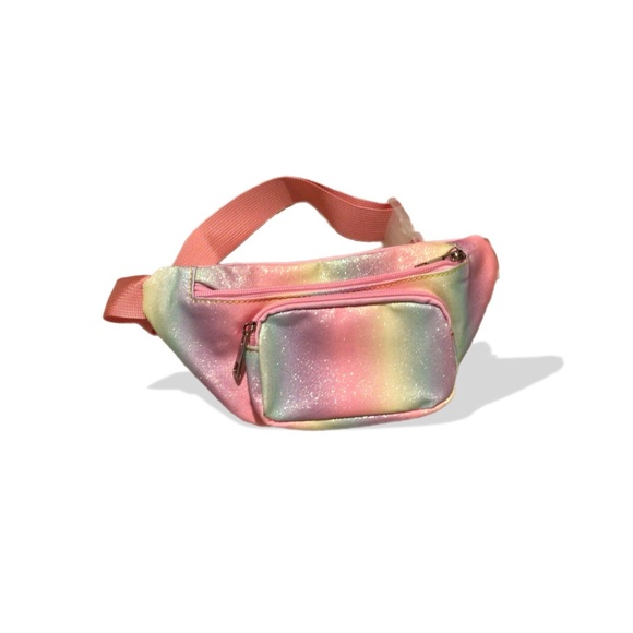 Source Unknown Other - Kid’s Rainbow Sparkly Fanny Pack | One Size | NEVER WORN